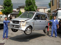 ゴールデンライオンの廃車買取事例1