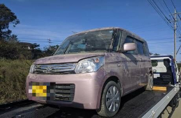 ハイシャル埼玉の廃車買取事例1