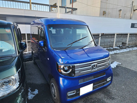 ホンダ Ｎ－ＶＡＮの廃車買取事例