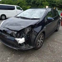 タウの事故車買取事例